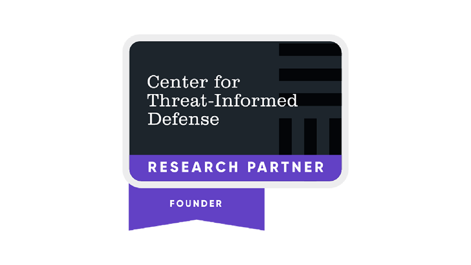 Center for Threat-Informed Defense (Founding Research Partner)