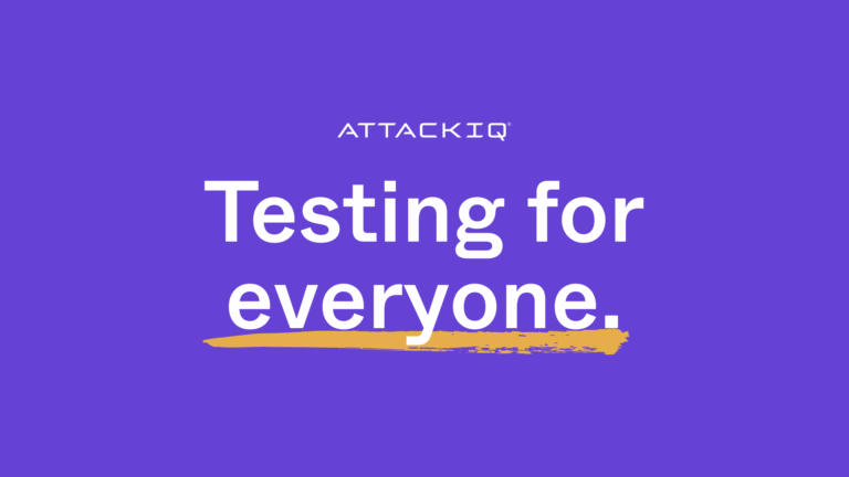 Testing for everyone