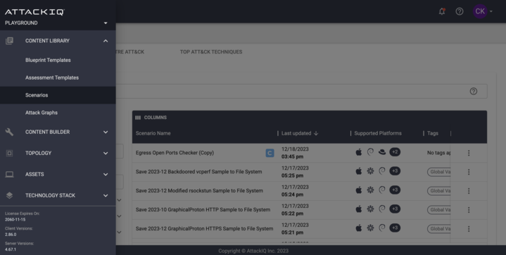 AttackIQ Enterprise